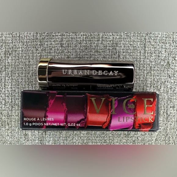 Urban Decay Vice Lipstick - Manic - Picture 1 of 7